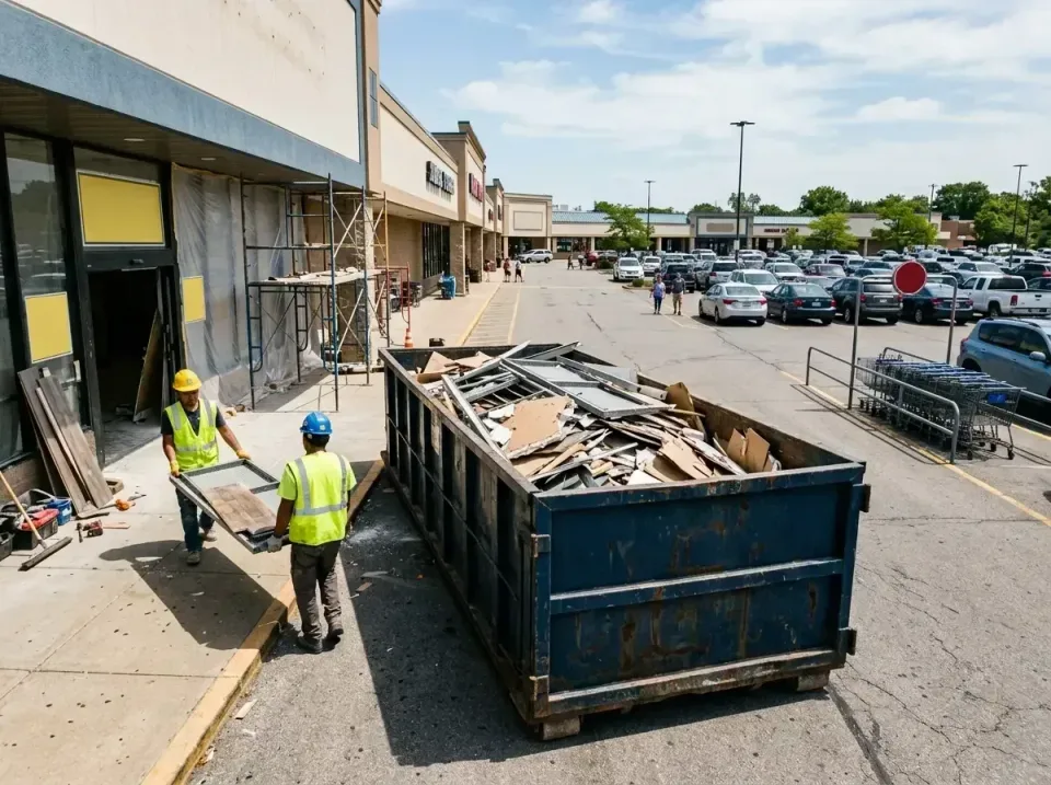 retail-store-renovation-debris-003 — frequently asked questions, Roll-off Dumpster Rentals in Goldstream, AK